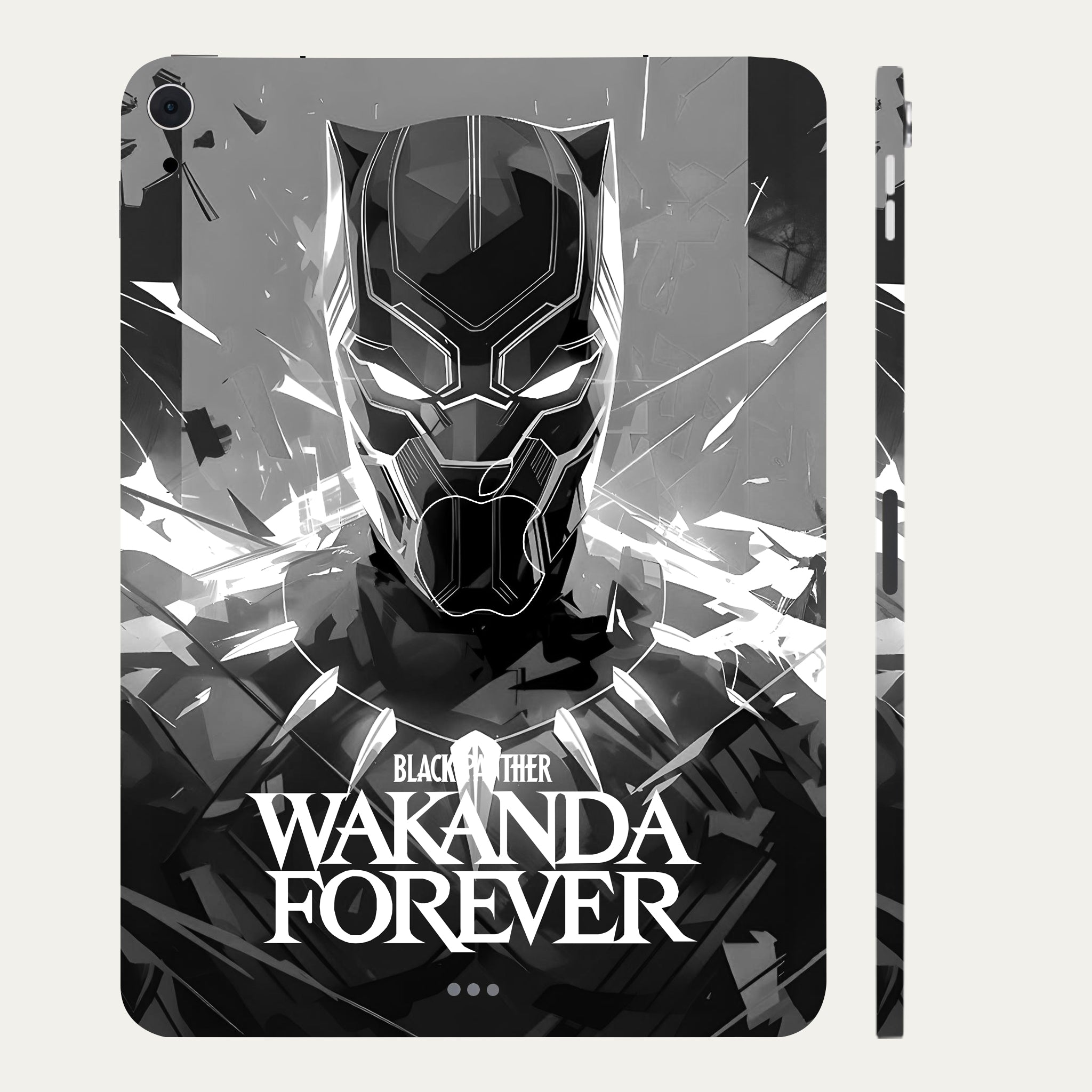 Apple iPad Air 4th Gen 2020 Black Panther Wakanda Forever Movies Tablet Skins