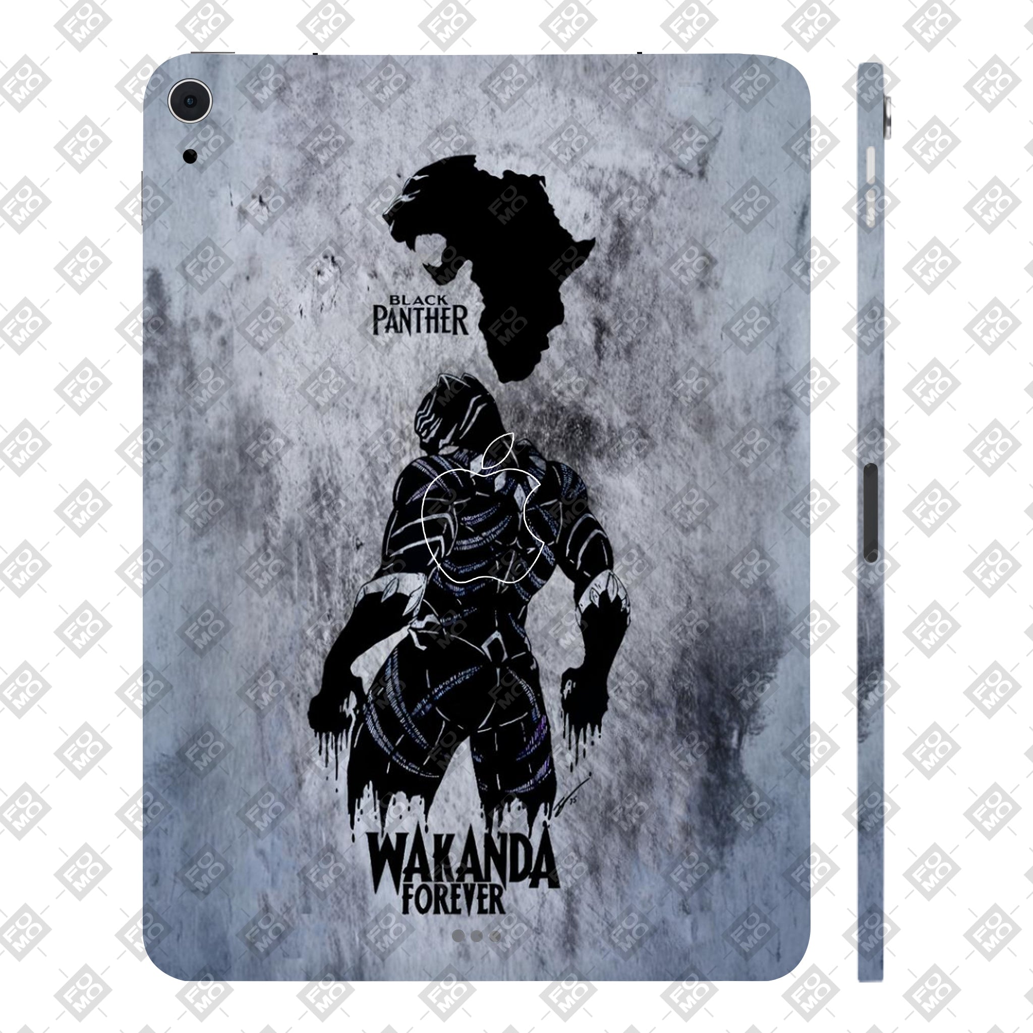 Apple iPad Air 5th Gen 2022 Afro-Futuristic Black Panther Movies Tablet Skin