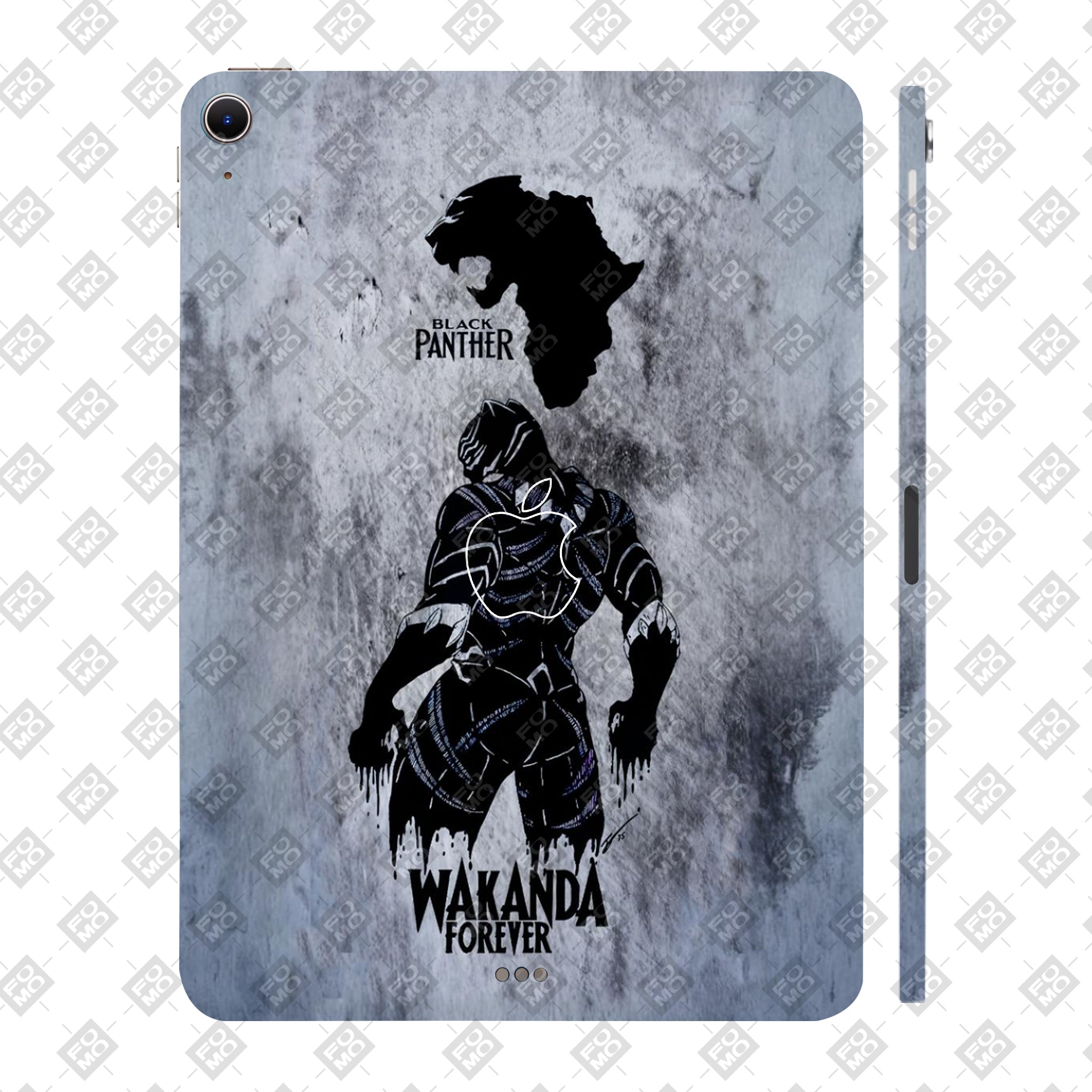 Apple iPad Air 11 M2 2024 Afro-Futuristic Black Panther Movies Tablet Skin
