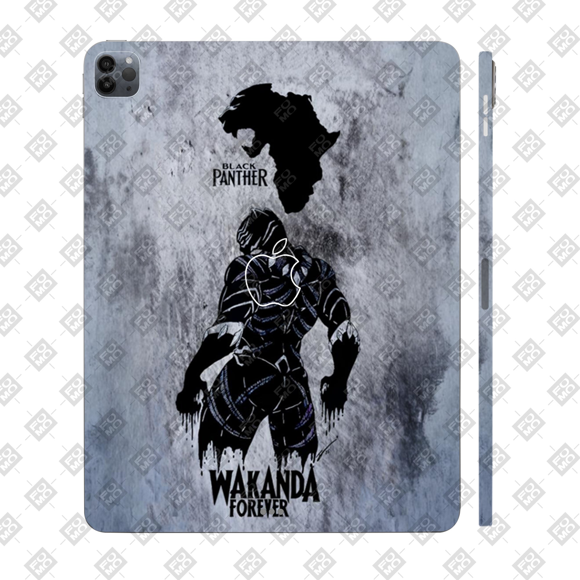Apple iPad Pro 11 M1 2021 Afro-Futuristic Black Panther Movies Tablet Skin