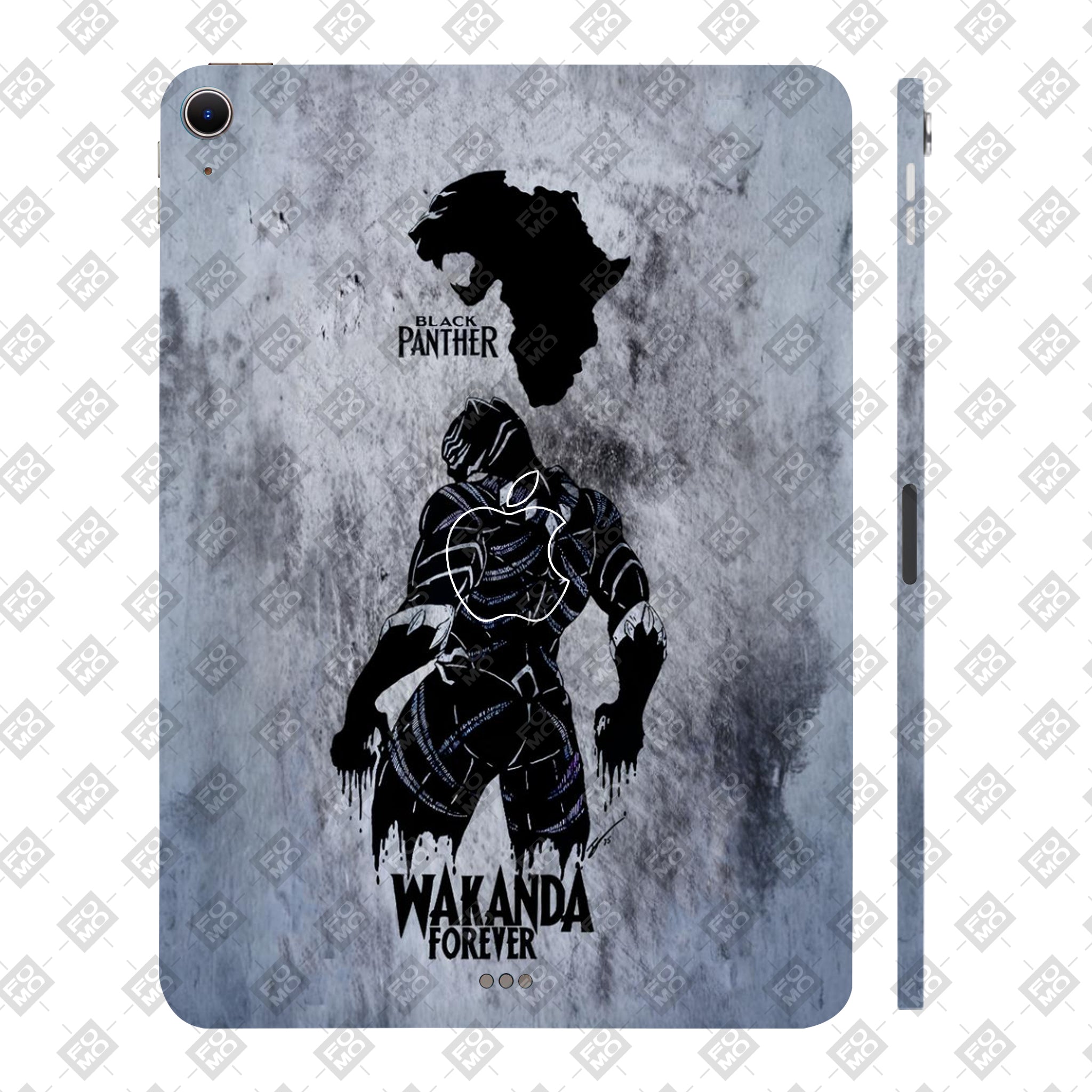 Apple iPad Air 13 M2 2024 Afro-Futuristic Black Panther Movies Tablet Skin