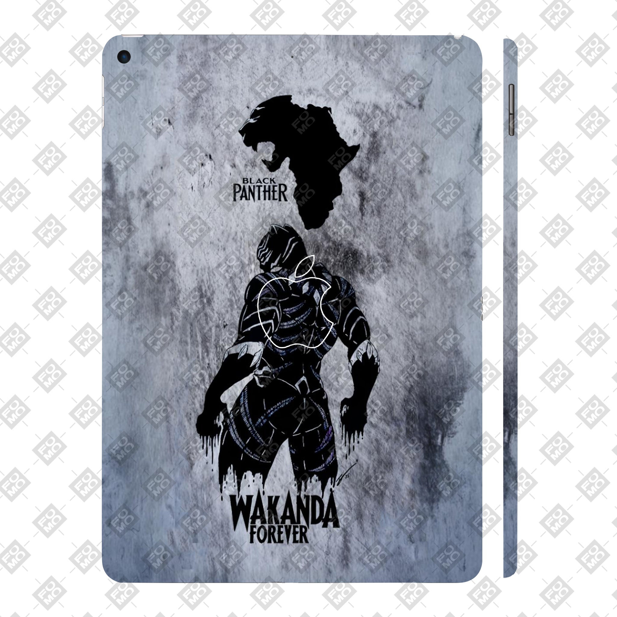 Apple iPad Air 3 2019 Afro-Futuristic Black Panther Movies Tablet Skin