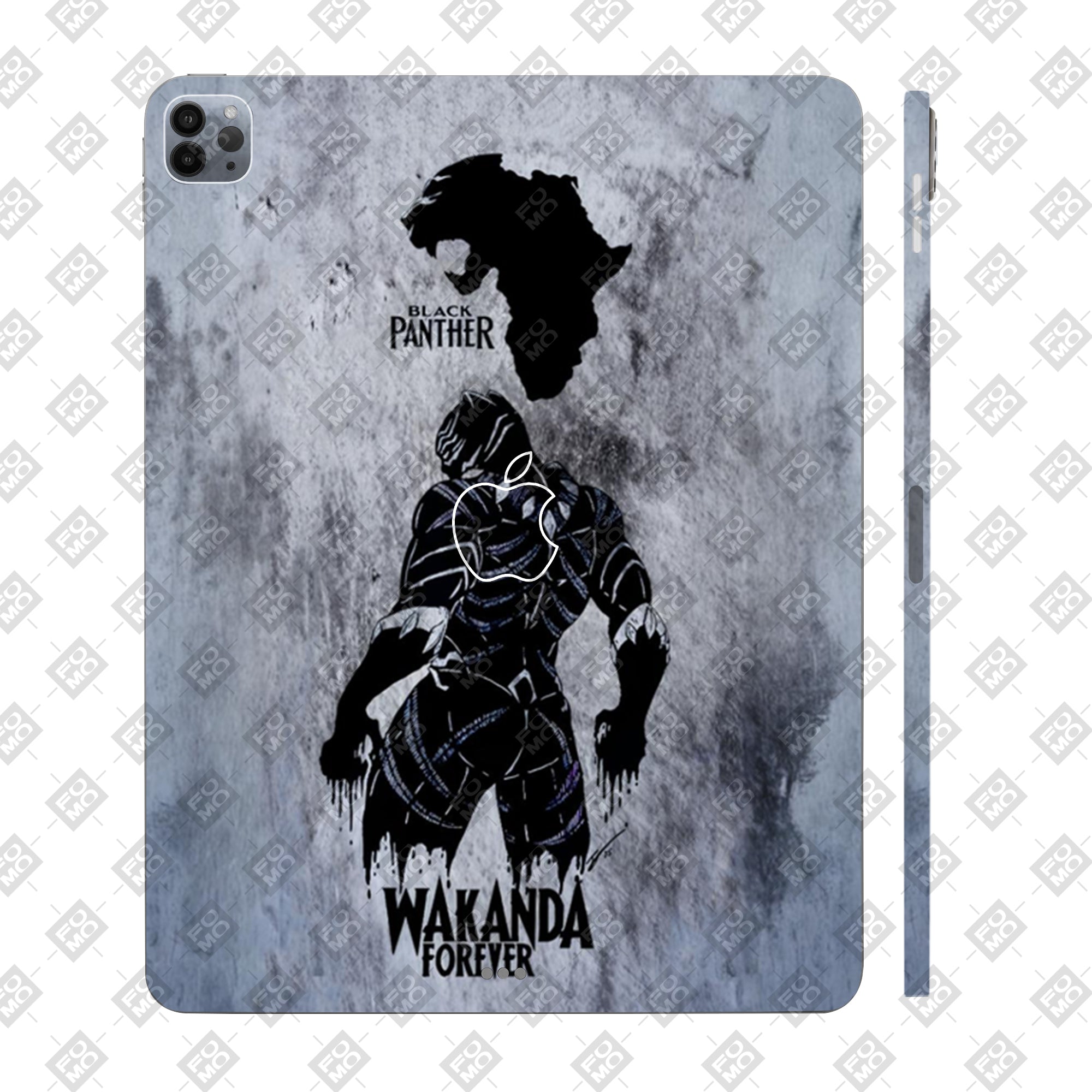 Apple iPad Pro 11 M2 2022 Afro-Futuristic Black Panther Movies Tablet Skin