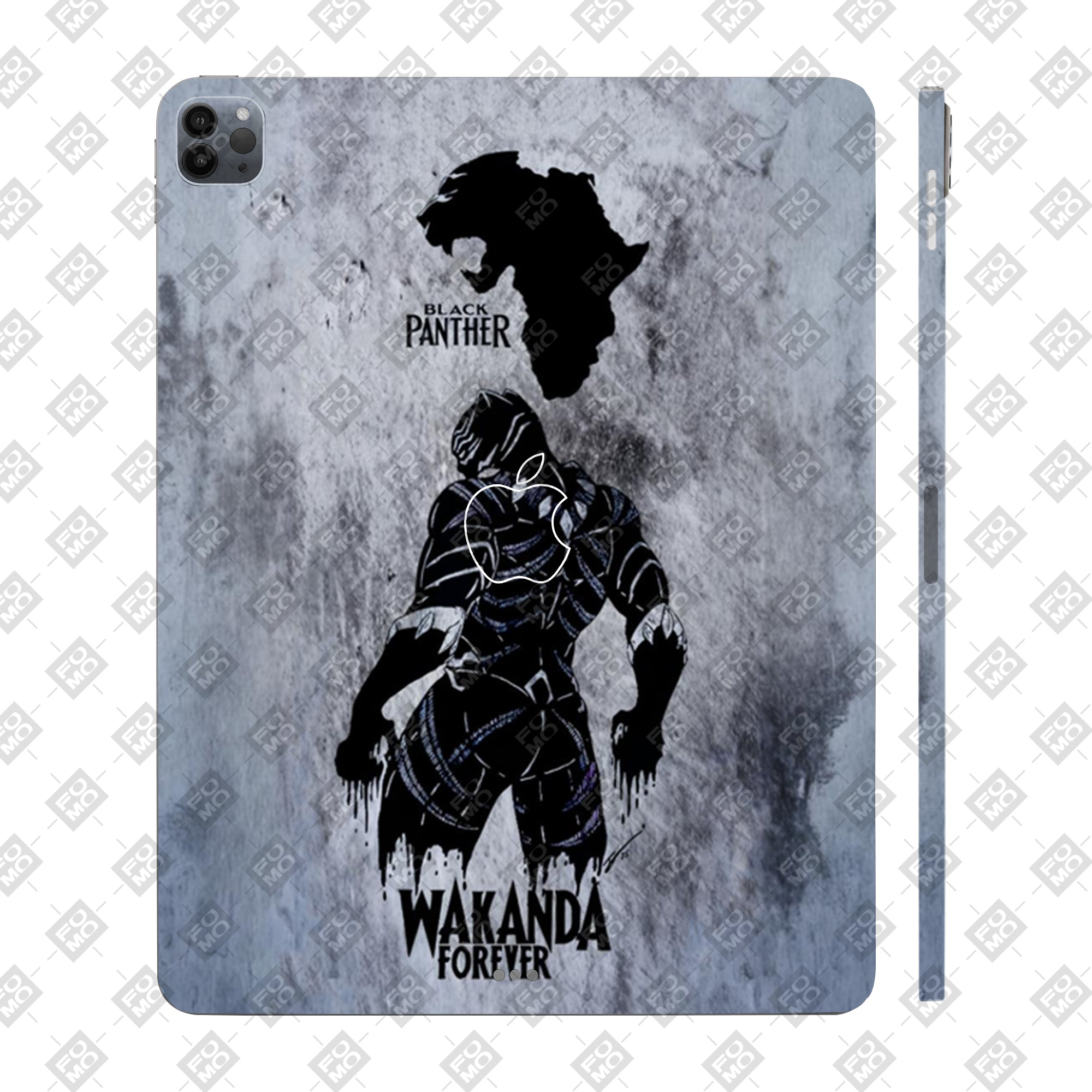 Apple iPad Pro 12.9 2020 Afro-Futuristic Black Panther Movies Tablet Skin