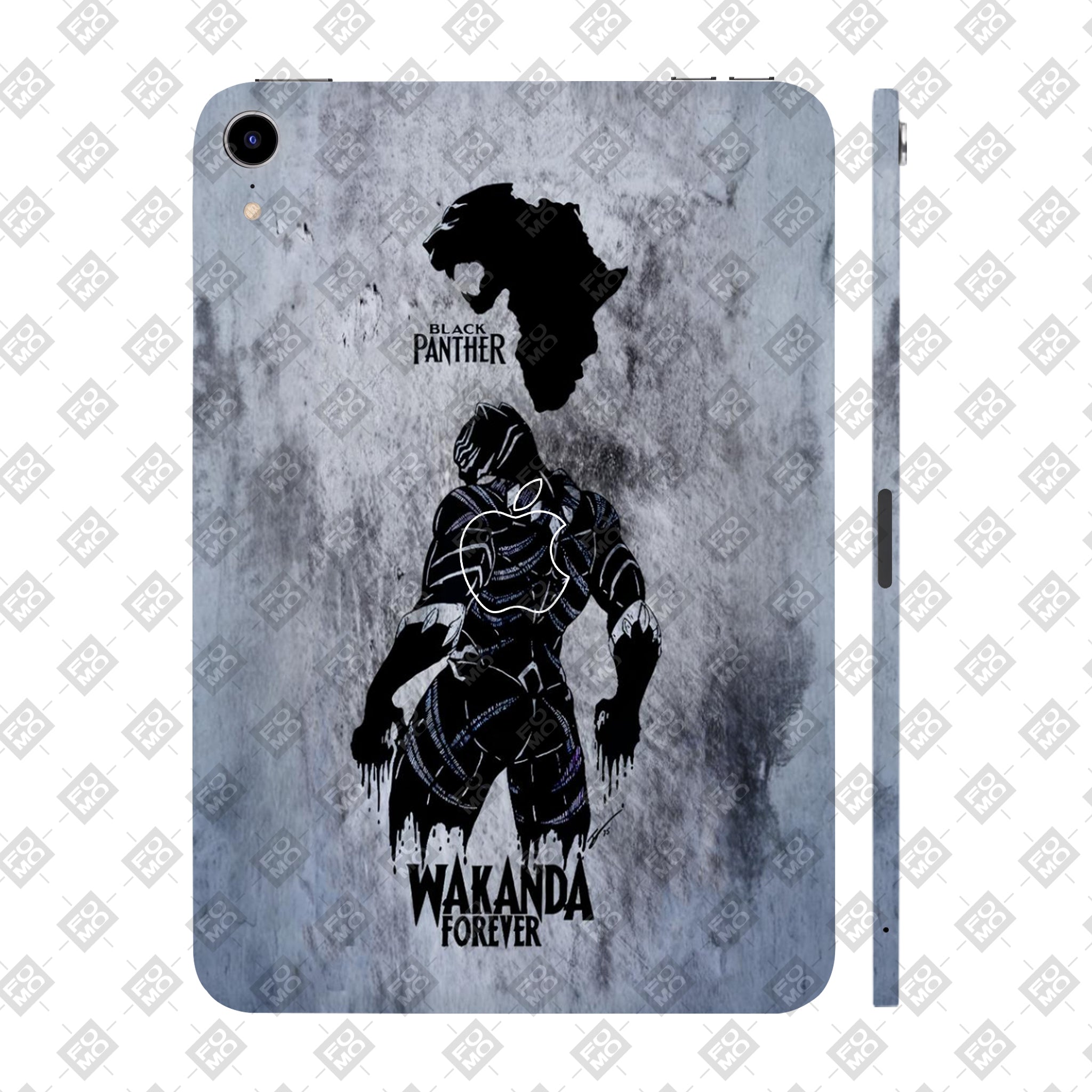 Apple iPad Mini 6th Gen 2021 Afro-Futuristic Black Panther Movies Tablet Skin