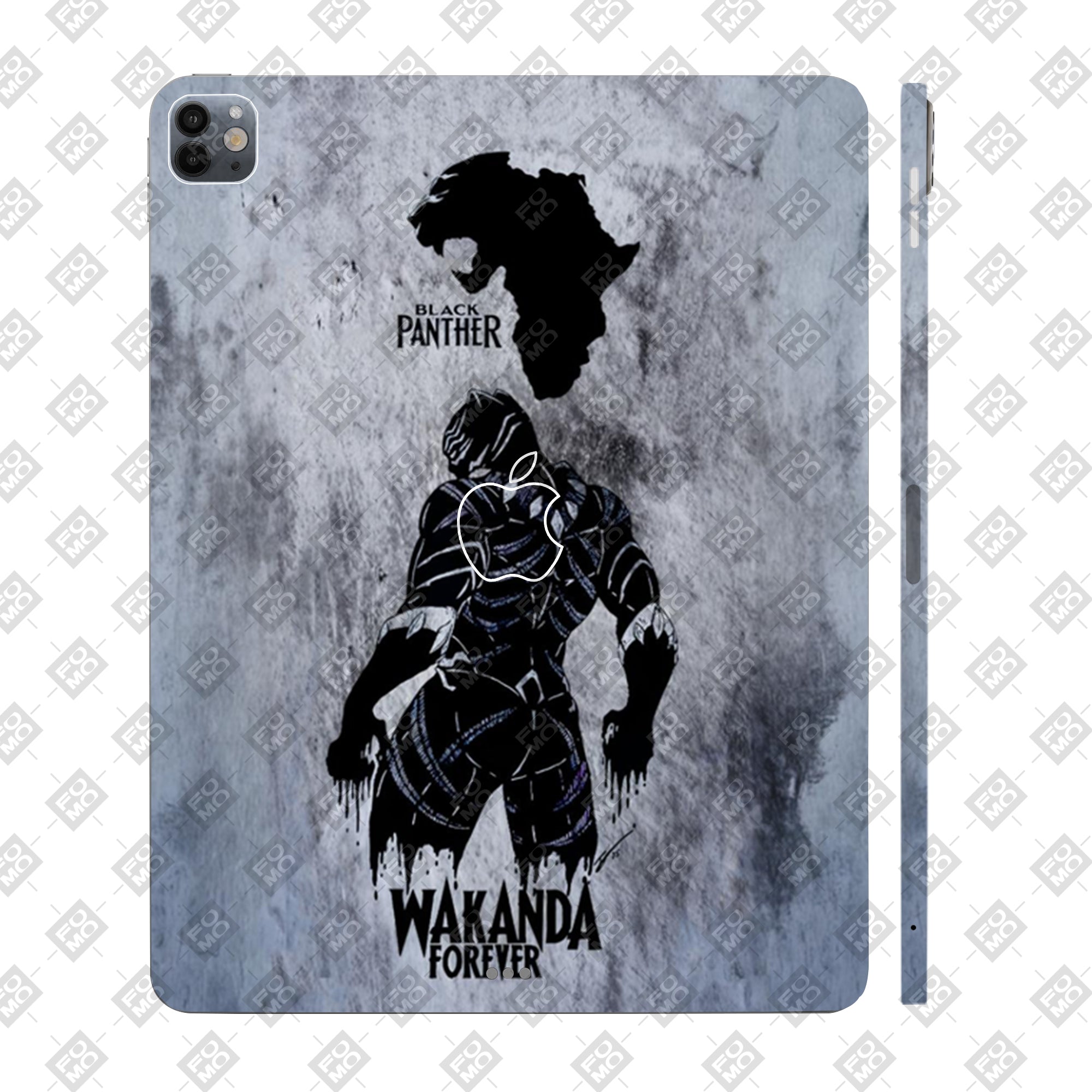Apple iPad Pro 11 M4 2024 Afro-Futuristic Black Panther Movies Tablet Skin