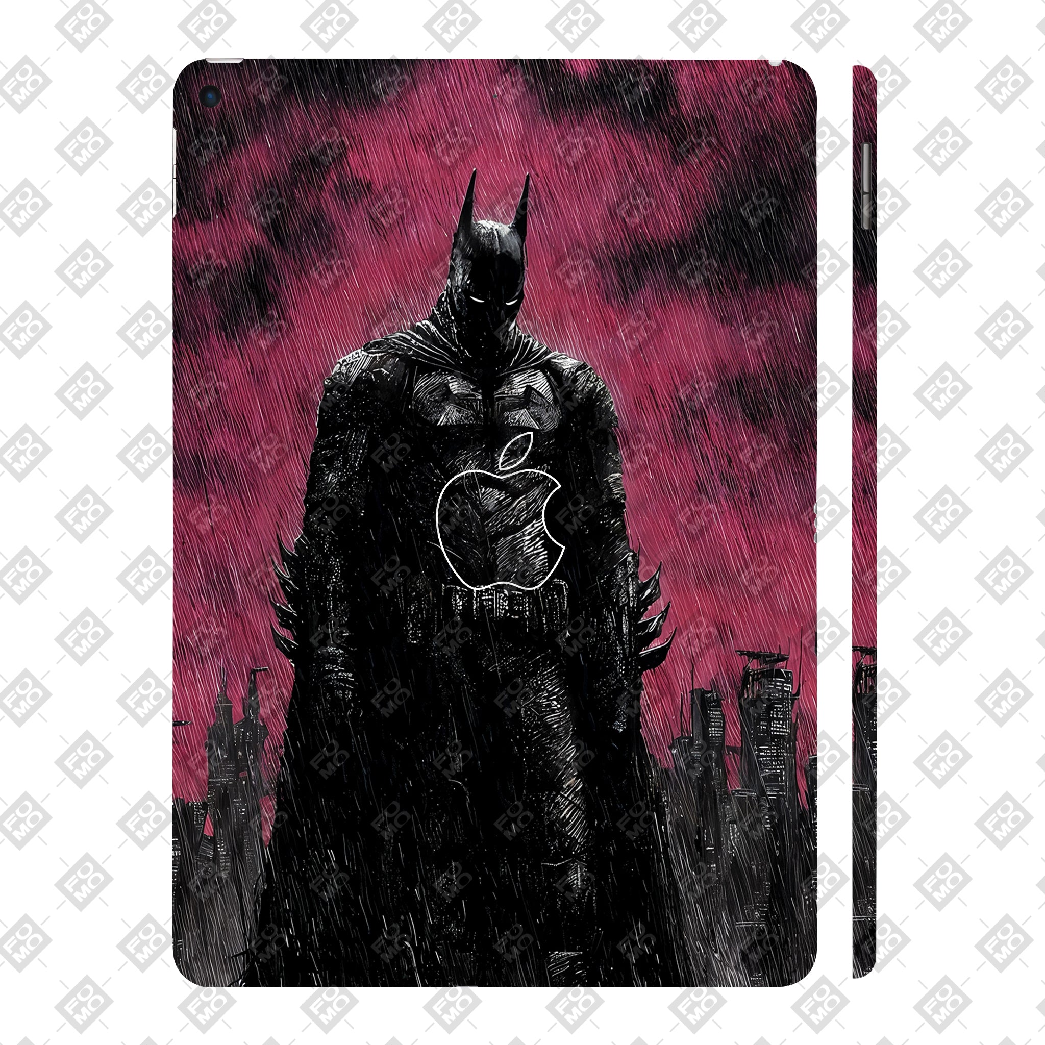 Apple iPad Air 3 2019 Dark Knight Rainfall Movies Tablet Skin