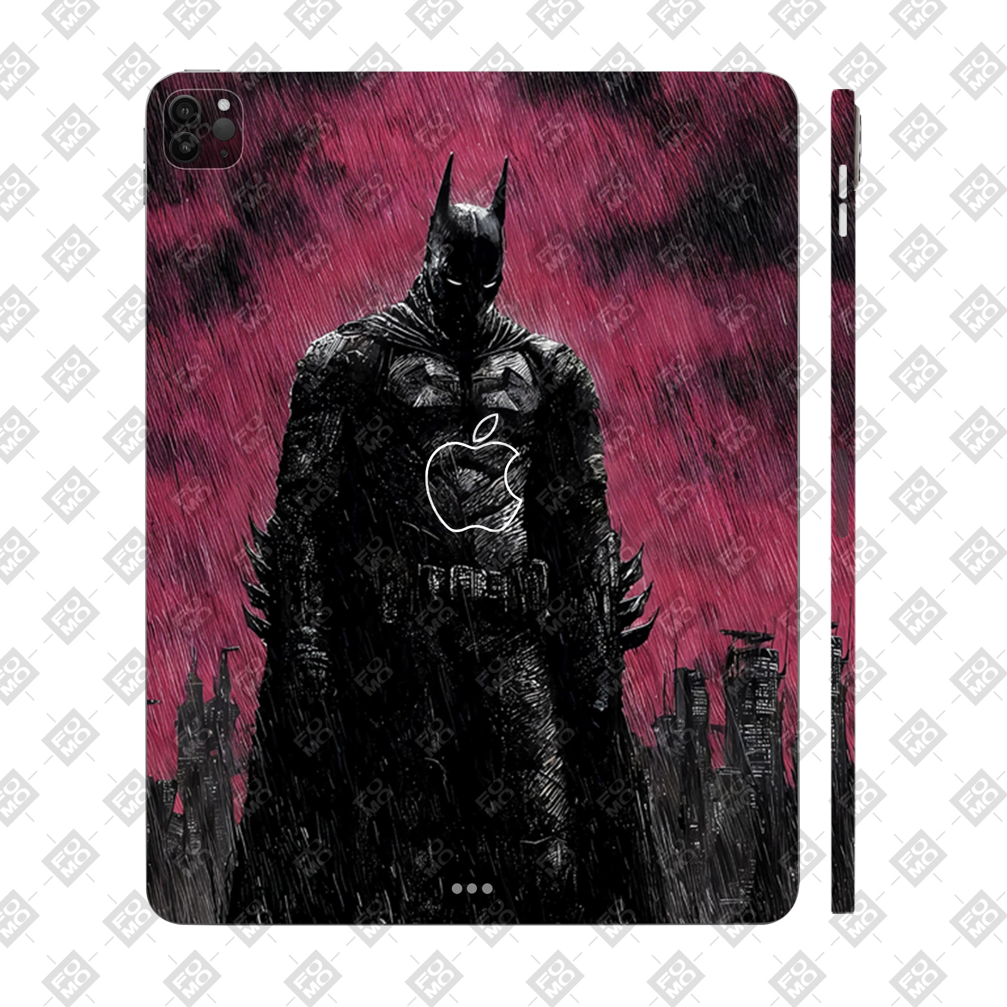 Apple iPad Pro 11 M1 2021 Dark Knight Rainfall Movies Tablet Skin