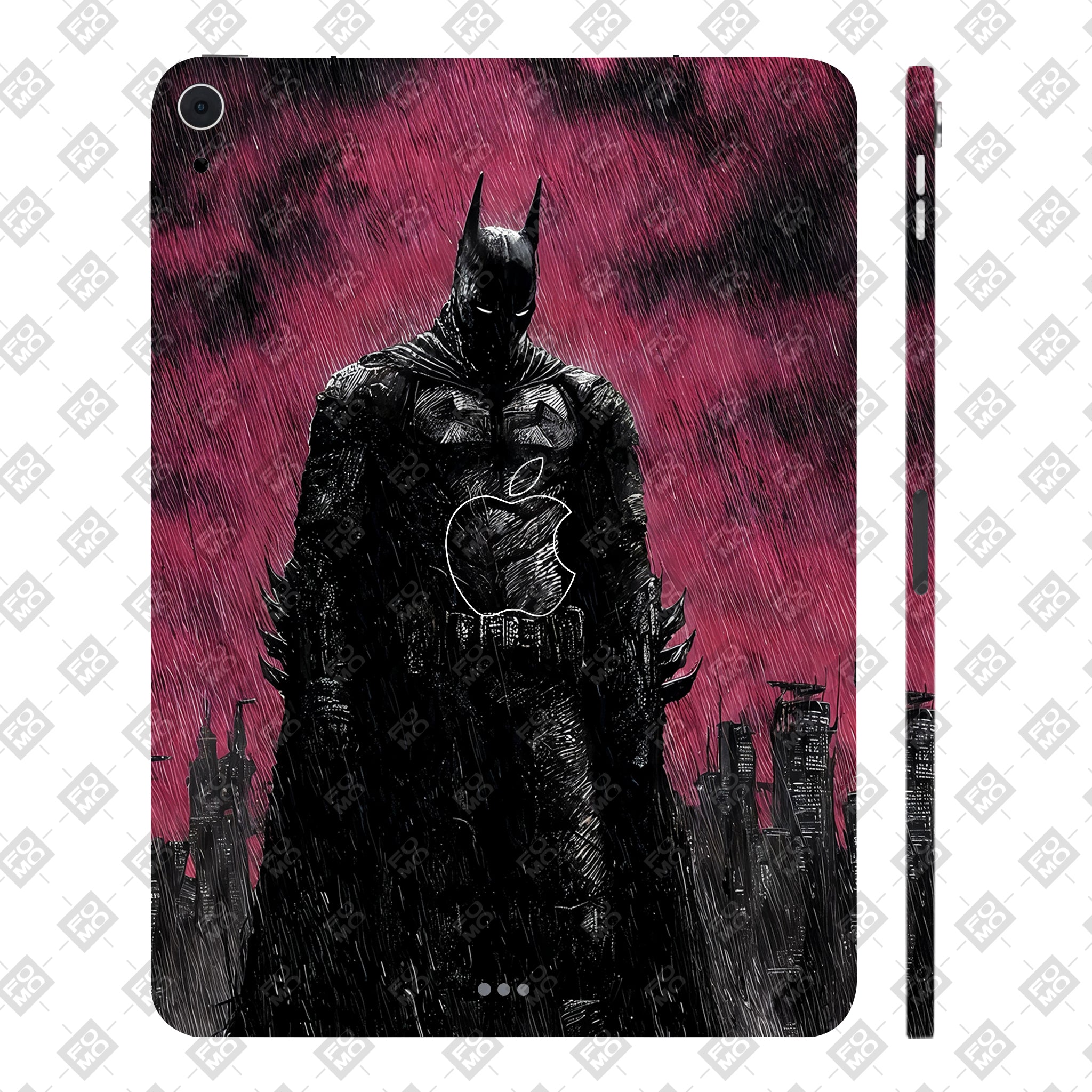 Apple iPad Air 5th Gen 2022 Dark Knight Rainfall Movies Tablet Skin