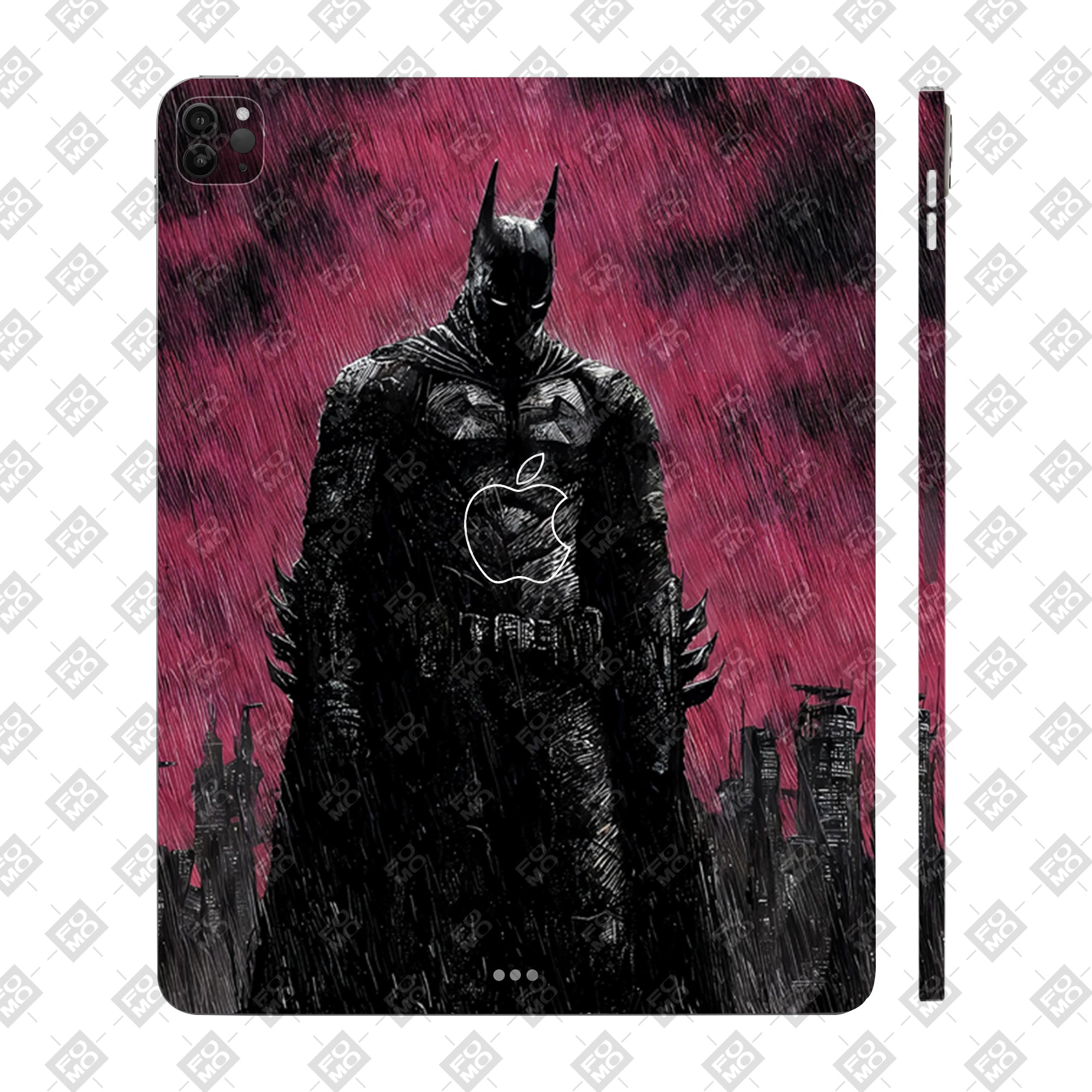 Apple iPad Pro 12.9 2020 Dark Knight Rainfall Movies Tablet Skin