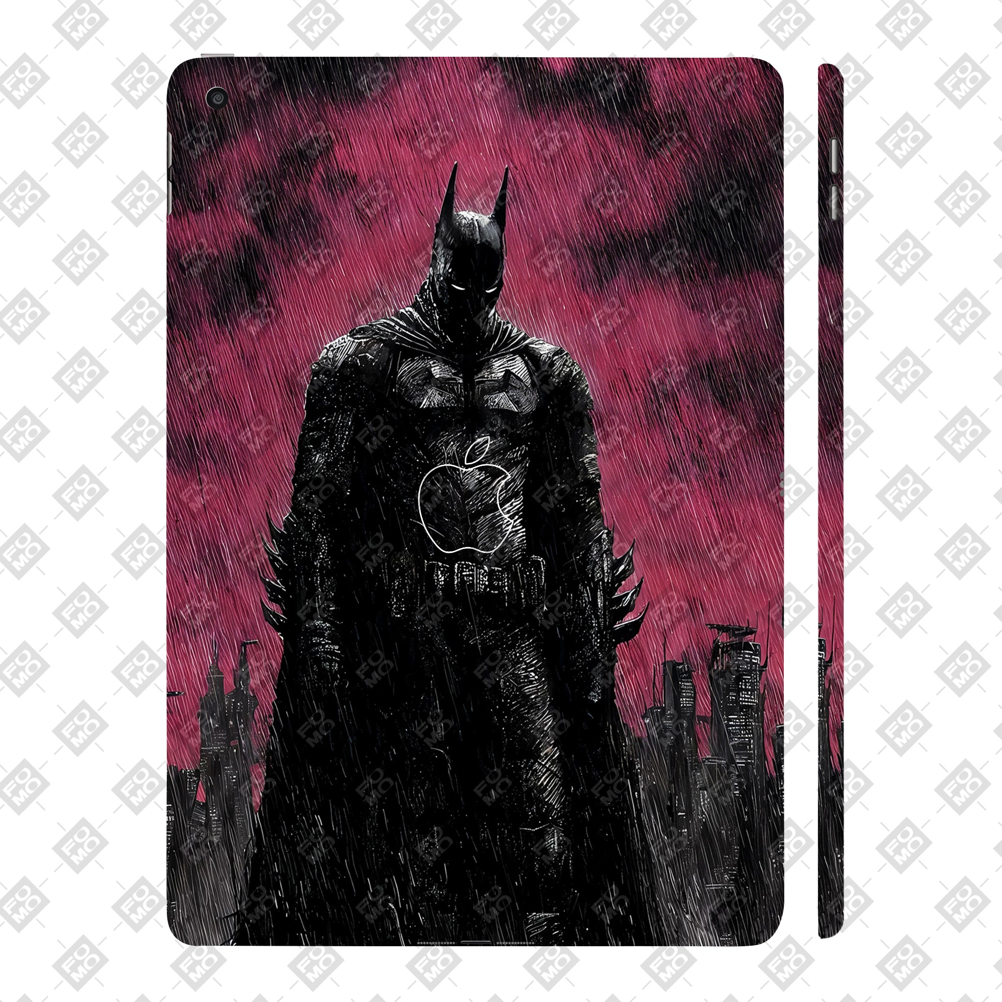 Apple iPad 9th Gen 2021 Dark Knight Rainfall Movies Tablet Skin