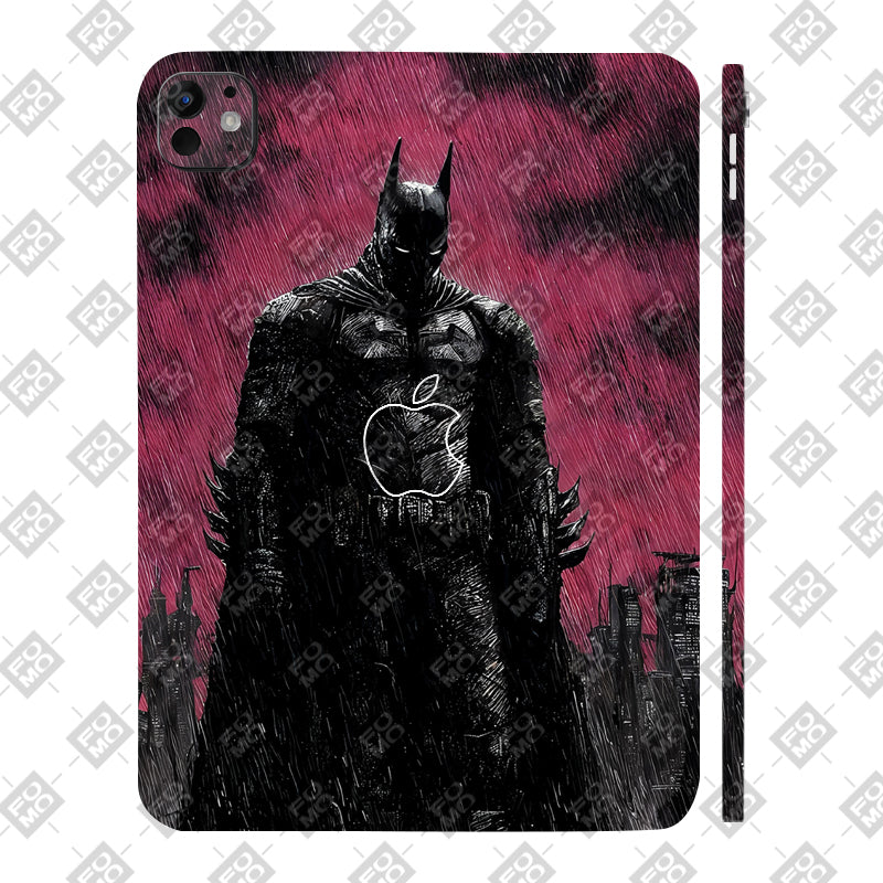 Apple iPad Pro 11 M5 2025 Dark Knight Rainfall Movies Tablet Skin