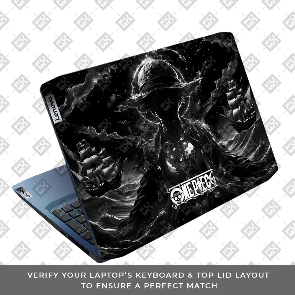 One Piece Moonlit Tide Lenovo IdeaPad Gaming 3 15ARH05 and 15IMH05 Laptop Skin
