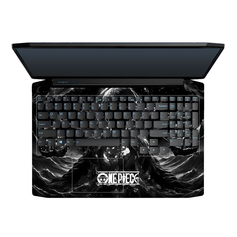 One Piece Moonlit Tide Lenovo IdeaPad Gaming 3 15ARH05 and 15IMH05 Laptop Skin