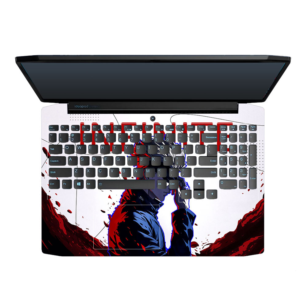 JJK Satoru Gojo Lenovo IdeaPad Gaming 3 15ARH05 and 15IMH05 Laptop Skin