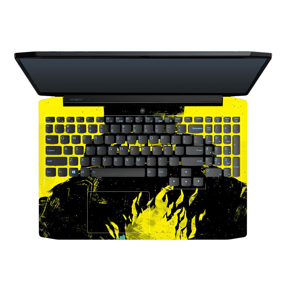Backlit SAMURAI Jacket Lenovo IdeaPad Gaming 3 15ARH05 and 15IMH05 Laptop Skin