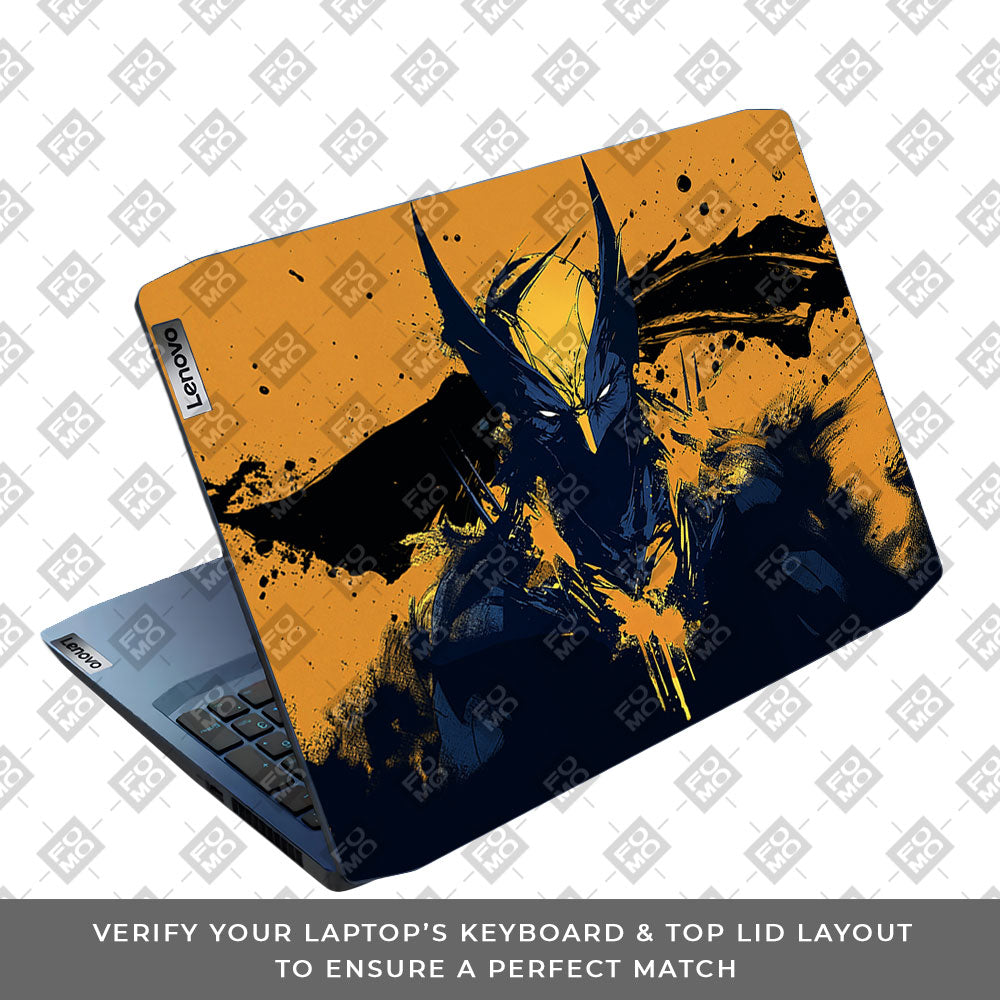 Rogue Instinct The Wolverine Reborn Lenovo IdeaPad Gaming 3 15ARH05 and 15IMH05 Laptop Skin
