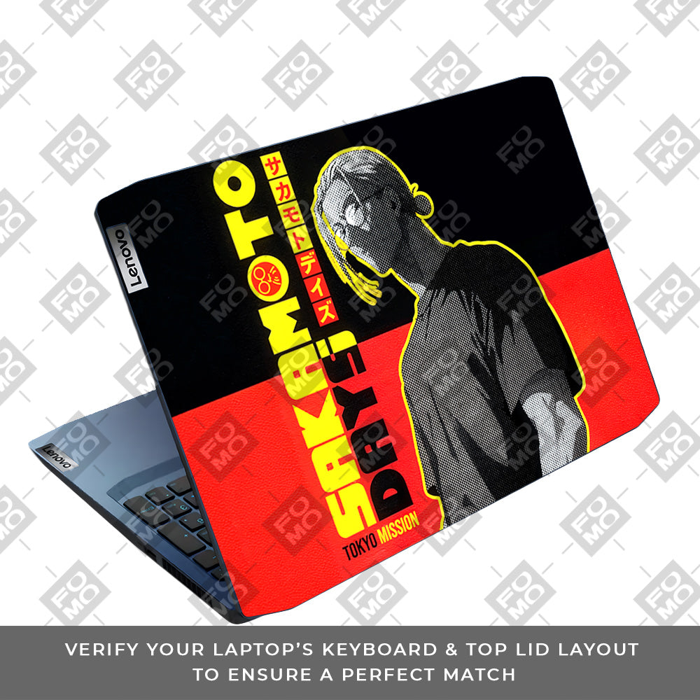 Taro Sakomoto Lenovo IdeaPad Gaming 3 15ARH05 and 15IMH05 Laptop Skin