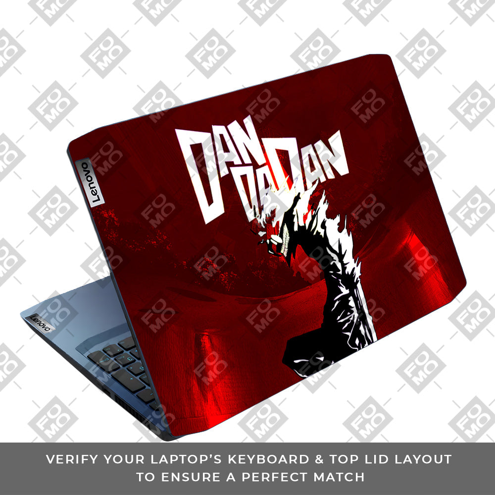 Dandadan Ignition Lenovo IdeaPad Gaming 3 15ARH05 and 15IMH05 Laptop Skin