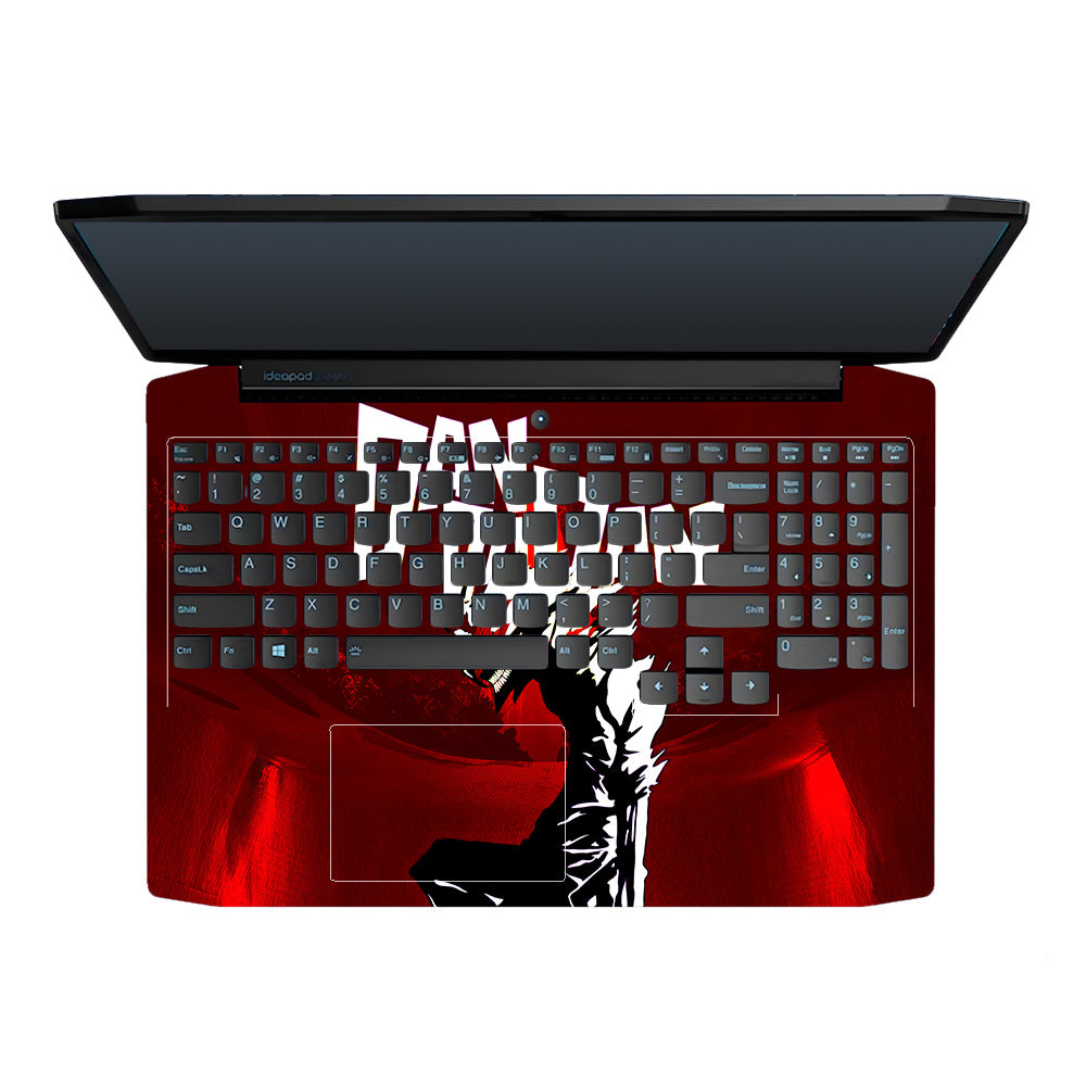 Dandadan Ignition Lenovo IdeaPad Gaming 3 15ARH05 and 15IMH05 Laptop Skin