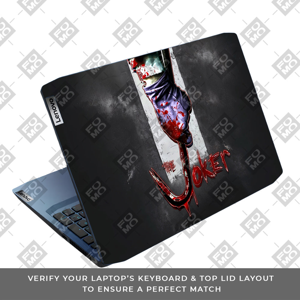 Bloodline of Joker Lenovo IdeaPad Gaming 3 15ARH05 and 15IMH05 Laptop Skin
