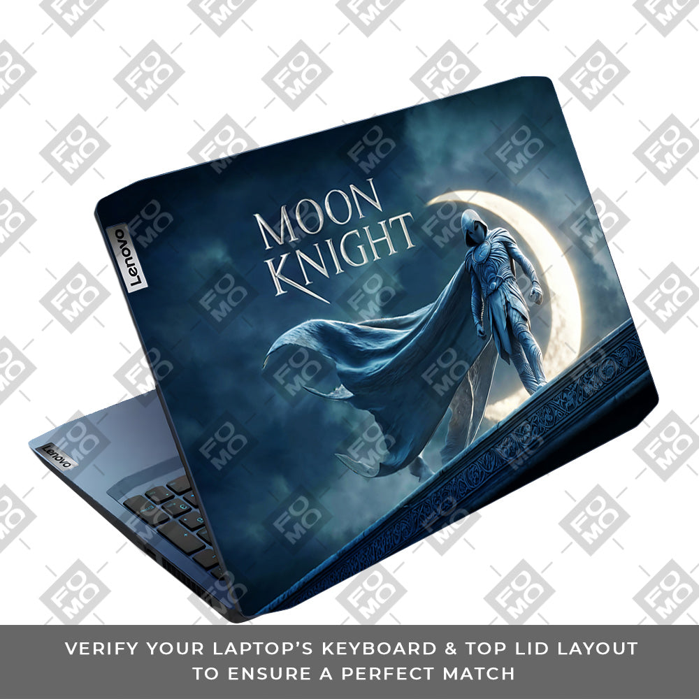 Moon Knight Lunar Vigil Lenovo IdeaPad Gaming 3 15ARH05 and 15IMH05 Laptop Skin
