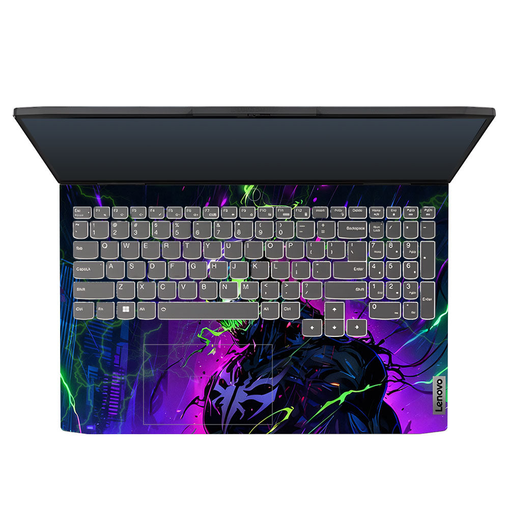 Dark Comic Monster Lenovo IdeaPad Gaming 3 15ARH7 and 15IAH7 3D Laptop Skin