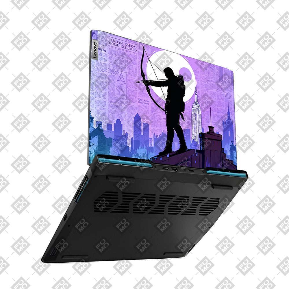 Hawkeye Focus Lenovo IdeaPad Gaming 3 15ARH7 and 15IAH7 Laptop Skin