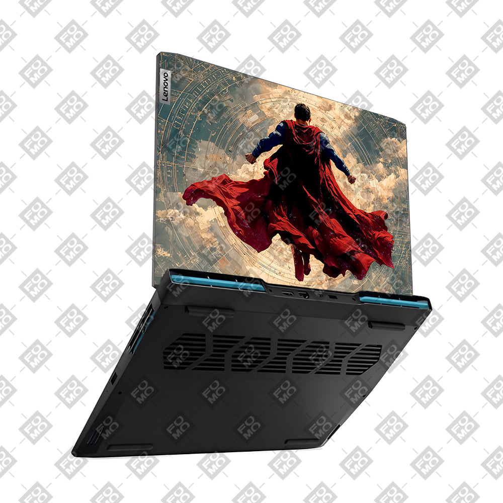 Superman Ascends Lenovo IdeaPad Gaming 3 15ARH7 and 15IAH7 Laptop Skin