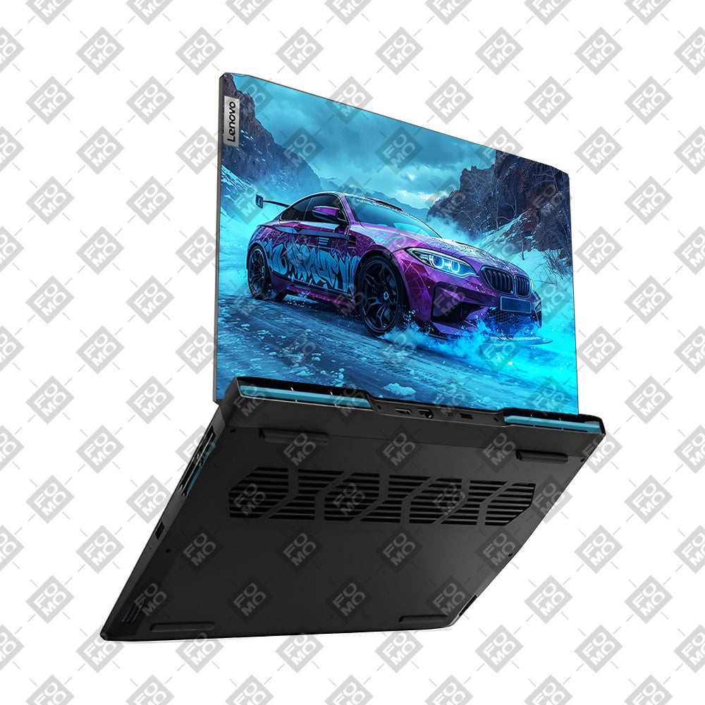 BMW Neon Drift Lenovo IdeaPad Gaming 3 15ARH7 and 15IAH7 Laptop Skin