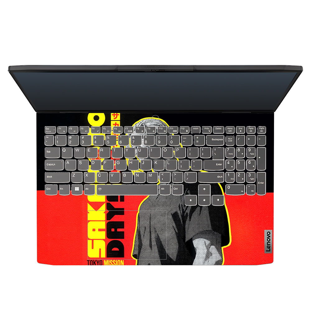 Taro Sakomoto Lenovo IdeaPad Gaming 3 15ARH7 and 15IAH7 Laptop Skin