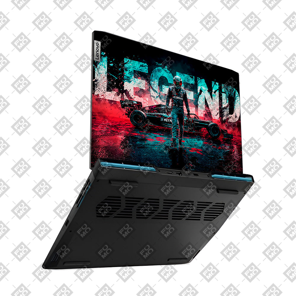 F1 Legend Racer Lenovo IdeaPad Gaming 3 15ARH7 and 15IAH7 Laptop Skin