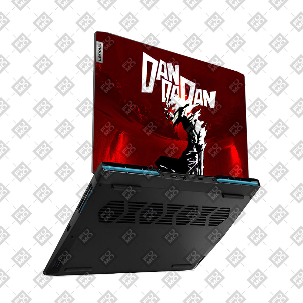 Dandadan Ignition Lenovo IdeaPad Gaming 3 15ARH7 and 15IAH7 Laptop Skin