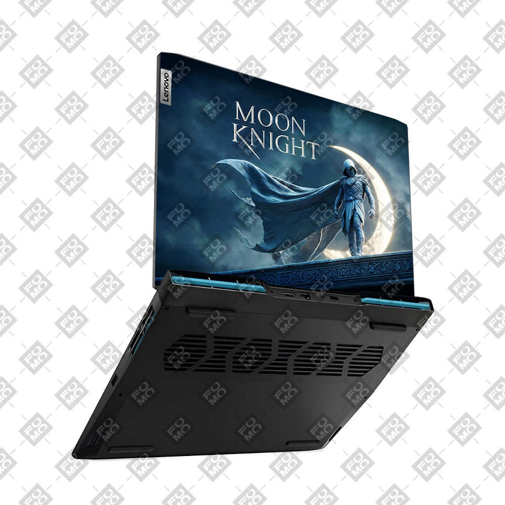 Moon Knight Lunar Vigil Lenovo IdeaPad Gaming 3 15ARH7 and 15IAH7 Laptop Skin