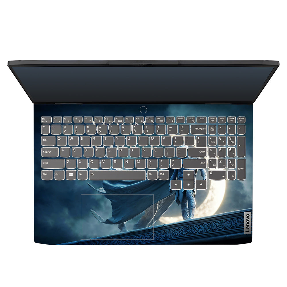 Moon Knight Lunar Vigil Lenovo IdeaPad Gaming 3 15ARH7 and 15IAH7 Laptop Skin