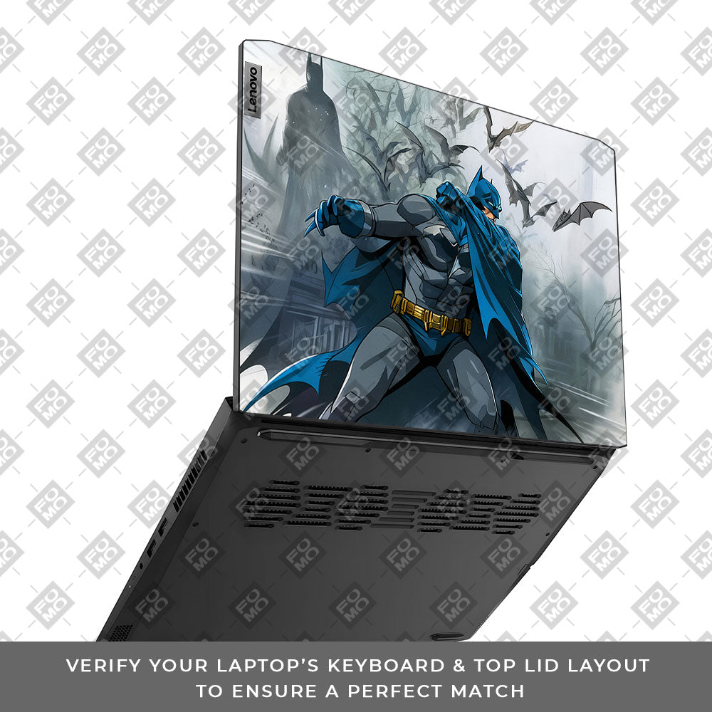 Shadow of Gotham Lenovo IdeaPad Gaming 3 15ACH6 and 15IHU6 Laptop Skin
