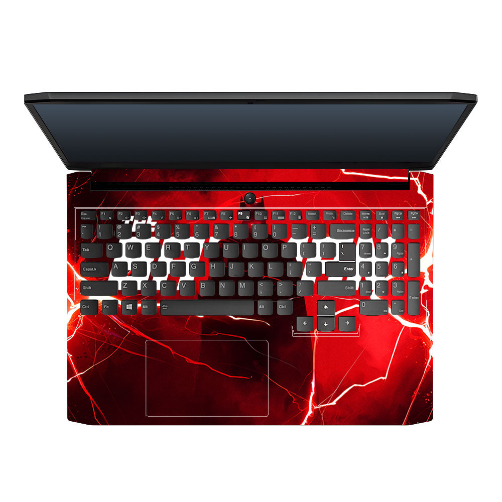 Red Dark Vigilante Lenovo IdeaPad Gaming 3 15ACH6 and 15IHU6 3D Laptop Skin