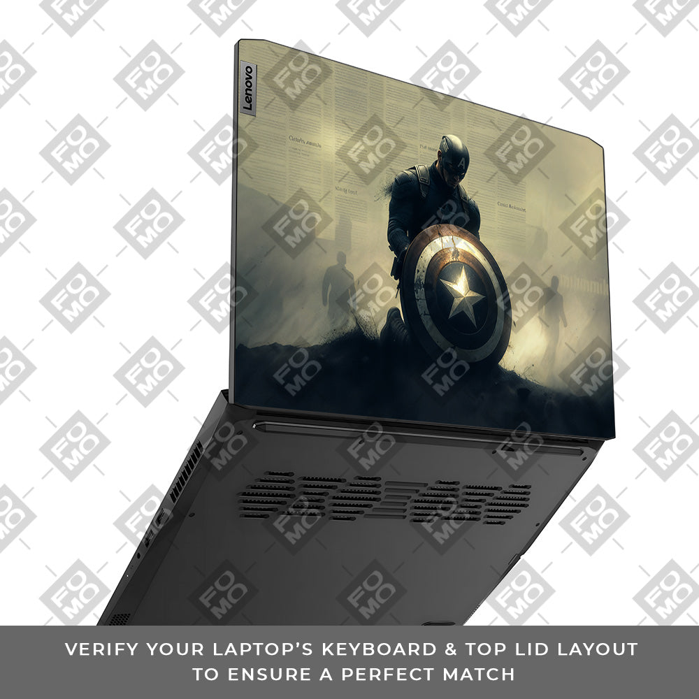 Captain's Valor Lenovo IdeaPad Gaming 3 15ACH6 and 15IHU6 Laptop Skin