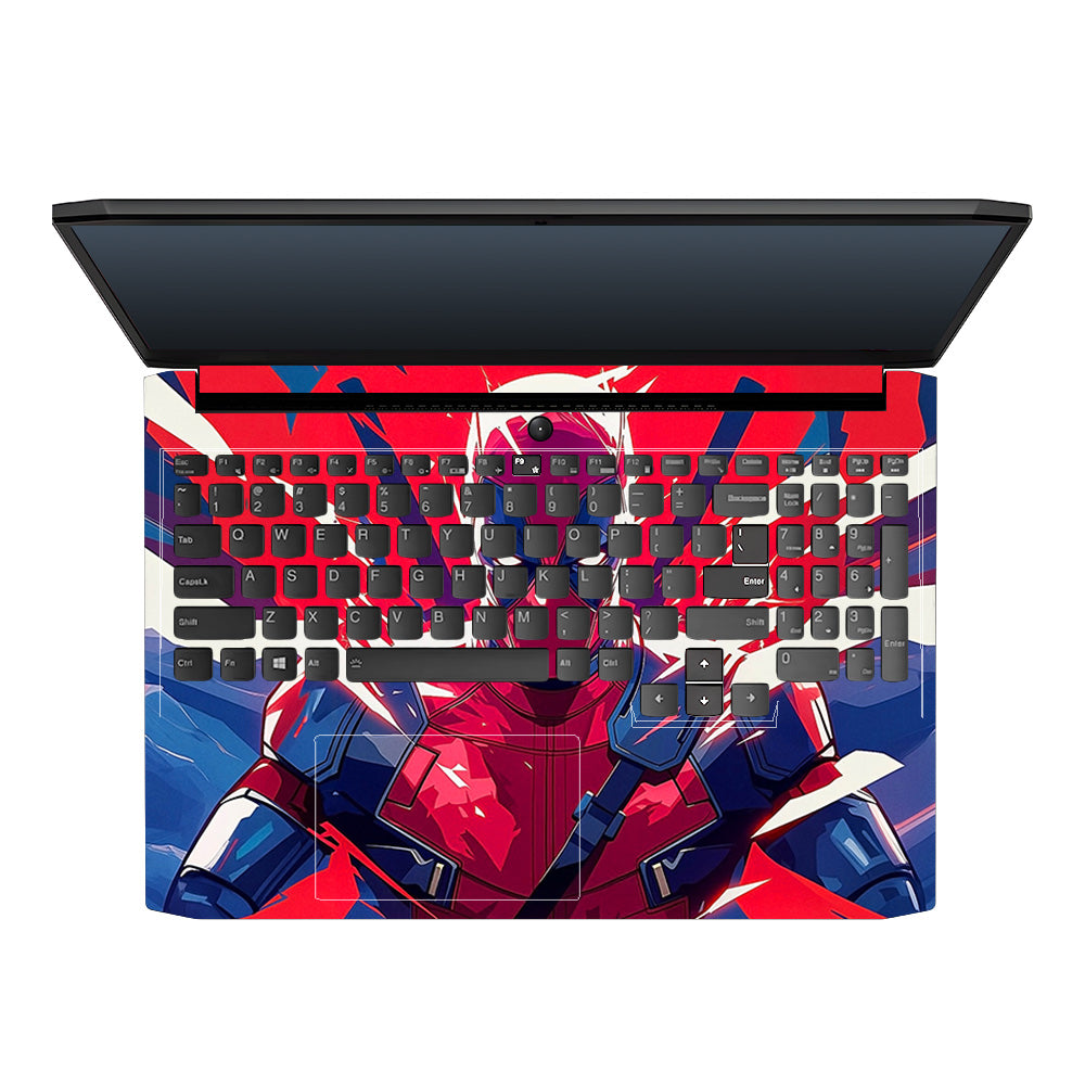 Deadpool Power Burst Lenovo IdeaPad Gaming 3 15ACH6 and 15IHU6 Laptop Skin
