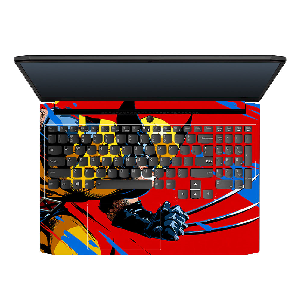 Adamantium Rage Lenovo IdeaPad Gaming 3 15ACH6 and 15IHU6 Laptop Skin