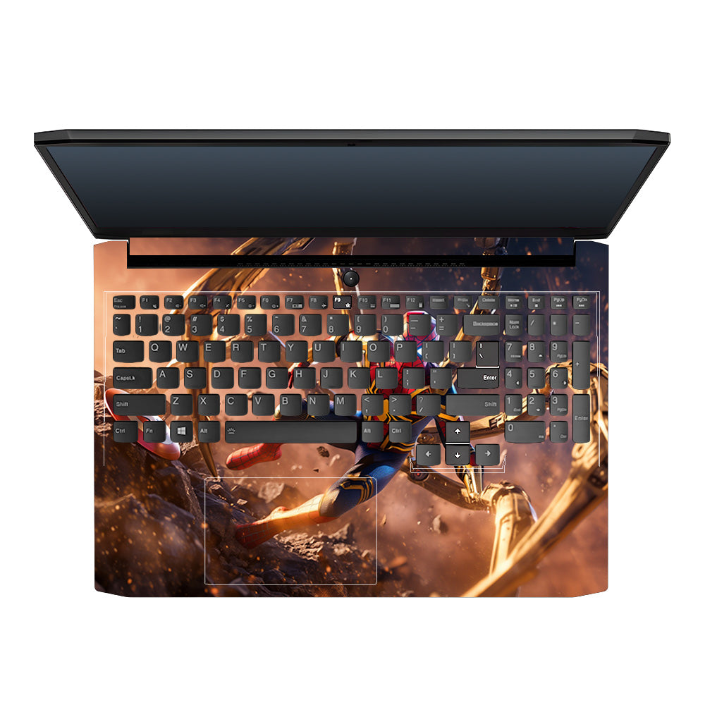 Spider Man Mech Arms Lenovo IdeaPad Gaming 3 15ACH6 and 15IHU6 Laptop Skin