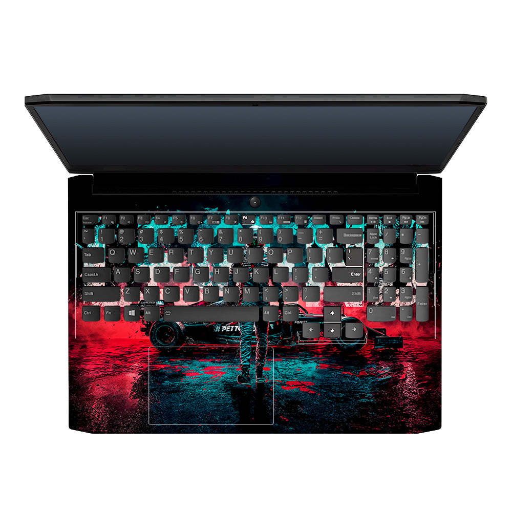 F1 Legend Racer Lenovo IdeaPad Gaming 3 15ACH6 and 15IHU6 Laptop Skin