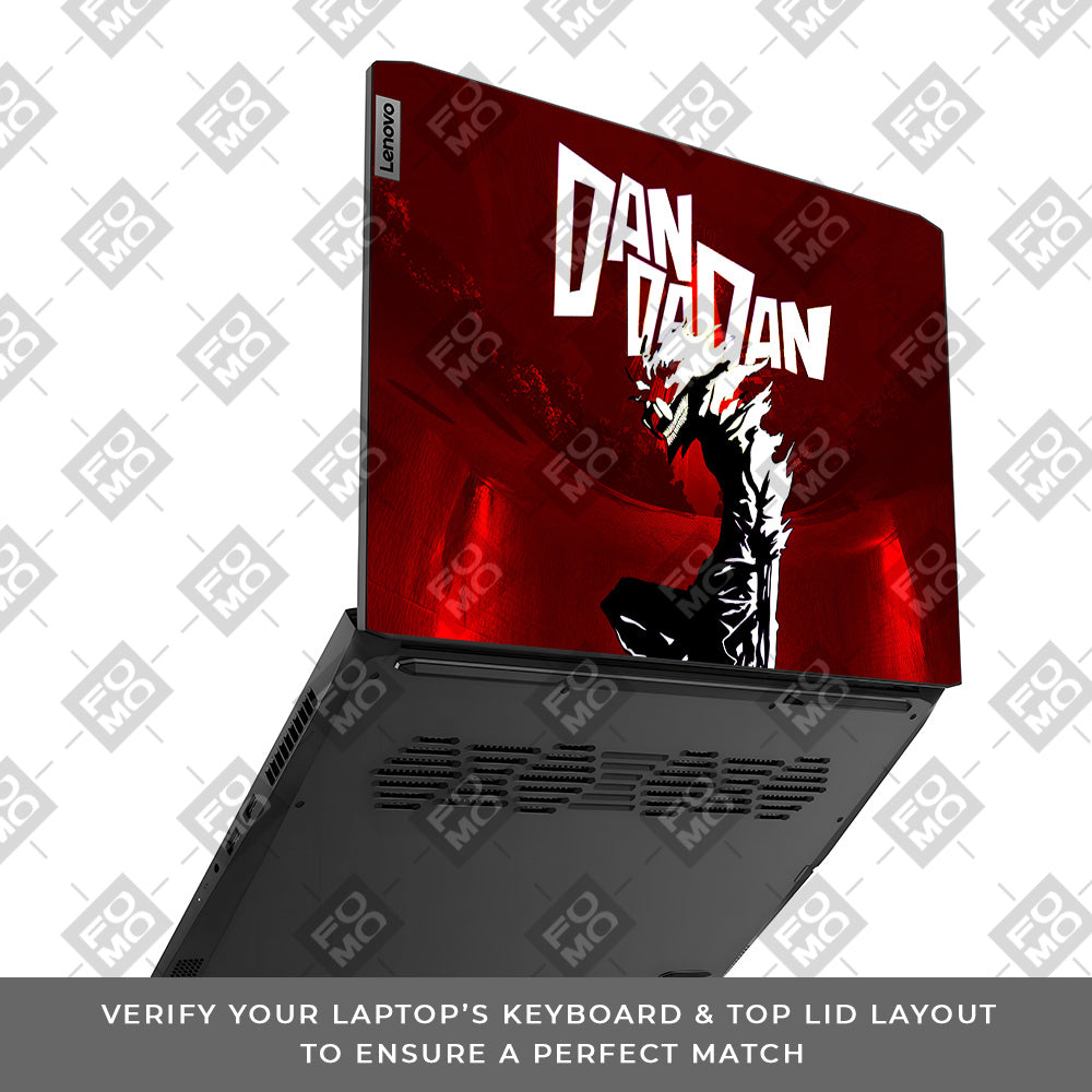 Dandadan Ignition Lenovo IdeaPad Gaming 3 15ACH6 and 15IHU6 Laptop Skin