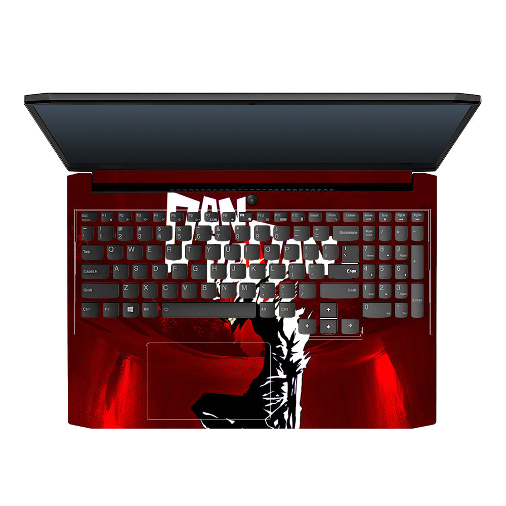 Dandadan Ignition Lenovo IdeaPad Gaming 3 15ACH6 and 15IHU6 Laptop Skin