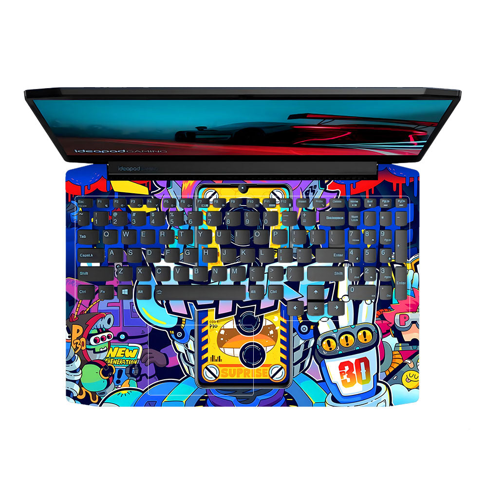 #Top Lid And Keypad