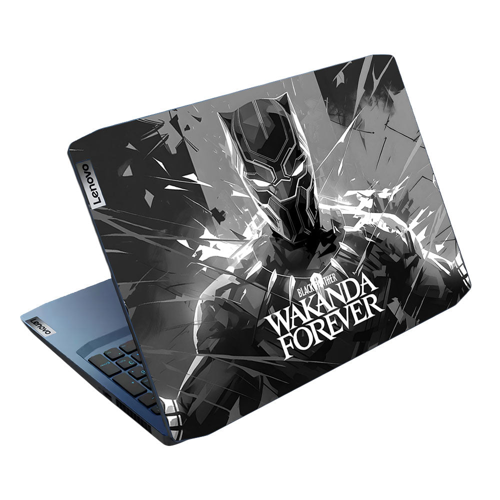 Black Panther Wakanda Forever Lenovo IdeaPad Gaming 3 15ARH05 and 15IMH05 3D Laptop Skin