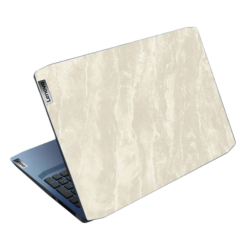 Textured Marble Lenovo IdeaPad Gaming 3 15ARH05 and 15IMH05 Laptop Skin
