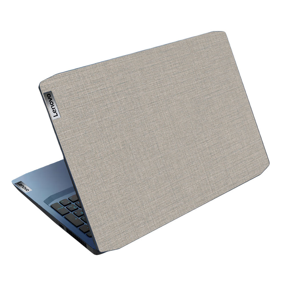 Textured Fabric Grey Lenovo IdeaPad Gaming 3 15ARH05 and 15IMH05 Laptop Skin