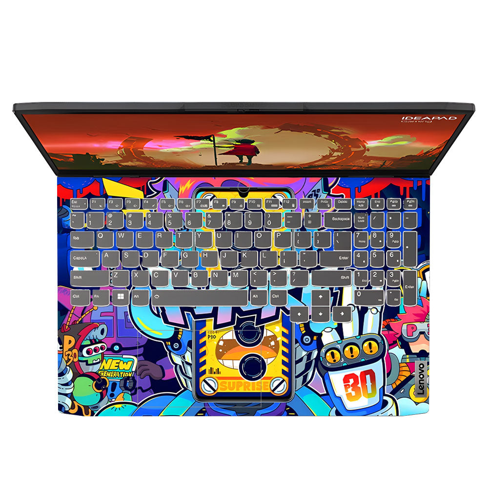 #Top Lid And Keypad