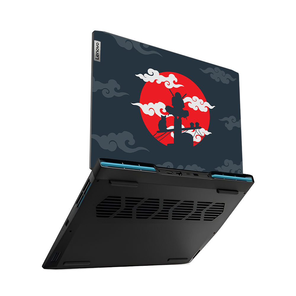 Itachi Uchiha Lenovo IdeaPad Gaming 3 15ARH7 and 15IAH7 Laptop Skin